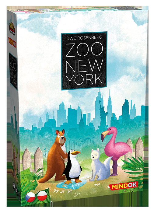 Okładka gry planszowej Zoo New York
